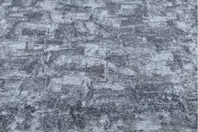 Koberec kruh SOLID sivý 90 BETON