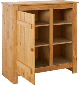 Skrinka z borovicového dreva v prírodnej farbe 90x90 cm Bertram – Støraa