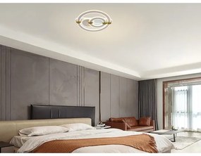 Stmievateľné LED stropné svietidlo LED/120W/230V 3000-6500K + diaľkové ovládanie