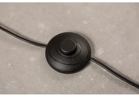 Stojaca lampa 41386 Harmony 150cm Čierna Drevo Teak  - Komfort-nábytok