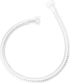 Laveo Sprchová hadica pripojovacia 70 cm Arno - CRA_6PTD, biela