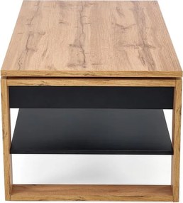 Konferenční stolek Betty s výklopnou deskou dub artisan/černý