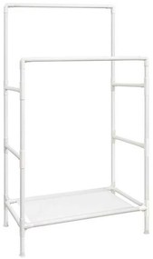 Stojanový vešiak LINEA biely