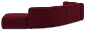 Vínovočervená zamatová leňoška (pravý roh) Ekahi – Makamii
