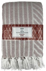 Deka Boho 130x160 svetlosivá Merkury Home