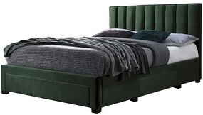 Posteľ Grace 160 zelená