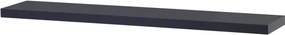 Nástenná polica 120 cm sivá P-002 GREY2