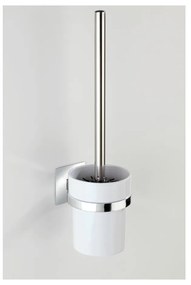 Samodržiaci držiak na toaletnú kefu Wenko Quadro