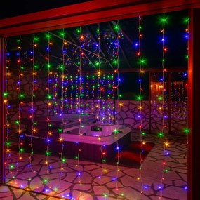 Vianočné svetielka vnútorné multicolor 1000 LED