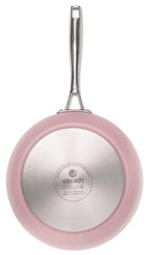Elmich Nepriľnavá keramická panvica Vital Ø 24 cm - ružová