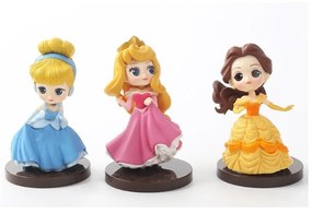 Figurky Disney Princezny z pohádek 8 ks