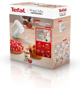 Ručný šľahač Tefal Prepmix HT450B38(použité)