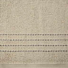 FROTÉ UTERÁK FIORE 50X90 CM BÉŽOVÁ