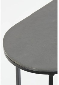 Kovové odkladacie stolíky v súprave 2 ks 26x53 cm Bocov – Light &amp; Living