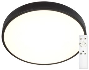 TOP LIGHT Svetlo nástenné-stropné Metal 40C RC, Čierna