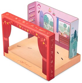 Lilliputiens - magnetické divadlo - Červená Čiapočka