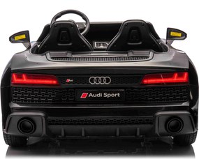 Ramiz Audi Spyder R8 LIFT vozidlo Čierna