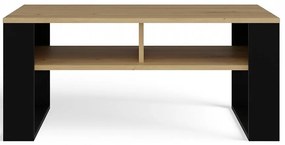 Konferenčný stolík Modern 2p Slim Artisan/Čierna