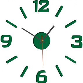 Minimalistické hodiny na stenu nalepovacie I SENTOP X0089