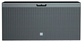 Záhradný úložný box Boxe Rato Plus antracit, 290 l, 114 cm