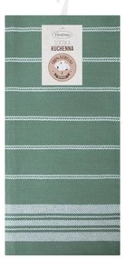 Sada kuchynských utierok RUBI zelená