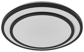 Ledvance - LED Stropné svietidlo ORBIS BERLIN LED/36W/230V čierna