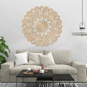 SENTOP | Drevená mandala Harmónia – Elegantná dekorácia na stenu | SENTOP HDF0252