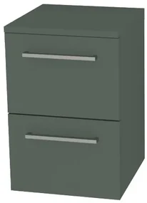 Mereo, Mereo Bino, kúpeľňová skrinka spodná 50 cm, Multidecor, Zelená Verde, MER-CN694ZEV1