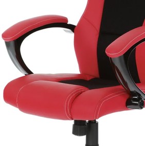 Luxusné športové kreslo červené