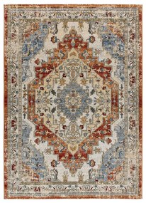 Oranžovo-béžový vonkajší koberec 80x150 cm Luna Rust – Universal