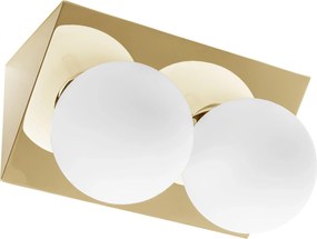 Toolight Toolight, nástenné svietidlo 2xE27 APP1229-2W, zlatá lesklá, OSW-01409