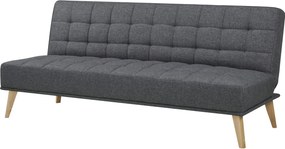 Sconto Pohovka MILAN tmavosivá