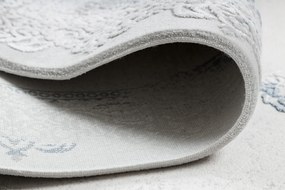 Dywany Łuszczów HRUBÝ KOBEREC DO OBÝVAČKY 100x200 cm ORNAMENT #AT4492