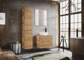 Comad Kúpeľňová skrinka pod umývadlo Aruba Craft 60 dub craft