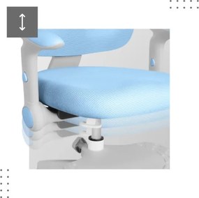 Detská otočná stolička Mark Adler Junior 5.0 Blue