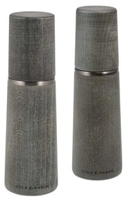 Cole&Mason Cole&Mason - Sada mlynčekov na soľ a korenie MARLOW buk 2 ks 18,5 cm GG407