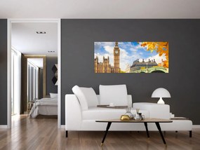 Obraz - Big Ben, Londýn (120x50 cm)