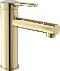 Rea Pixel, umývadlová batéria h-165, zlatá lesklá, REA-B2018