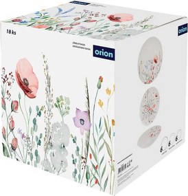 Porcelánová sada tanierov MAK 18 ks