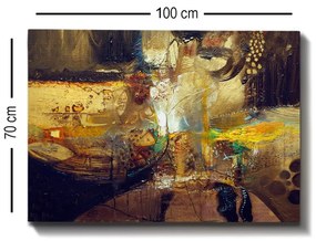 Obraz BROWN SYMPHONY 70 x 100 cm