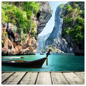 Obraz zátoky - Thajsko