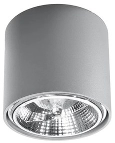 Sollux SL.0696 - Bodové svietidlo TIUBE 1xGU10-AR111/10W/230V