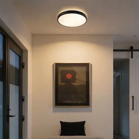 BRILAGI - stmievateľné LED svietidlo GLASS POOL DOUBLE LED/48W/230V 40 cm čierne + DO