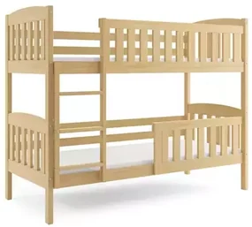 Poschodová posteľ KUBKO, borovica