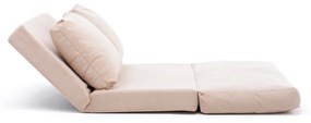 Pohovka futon Tilda (Krémová). Vlastná spoľahlivá doprava až k Vám domov. 1072566