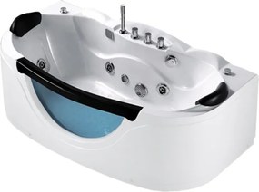 Terra Hydromasážna vírivá vaňa Parma 924 160x88 s ohrevom vody