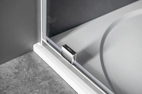 Gelco Gelco, SIGMA SIMPLY obdĺžniková sprchová zástena pivot dvere 900x700mm L/P varianta, číre sklo, GS1296GS3170