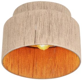 Trio Smilla stropné svetlo béžová 666800136 TR666800136