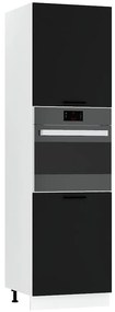 Kuchynská skrinka Max D60pk 2133 Pl čierna