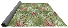 Vonkajší koberec CARPIA 280x280 cm - viac variantov Farba: Zelenohnedá